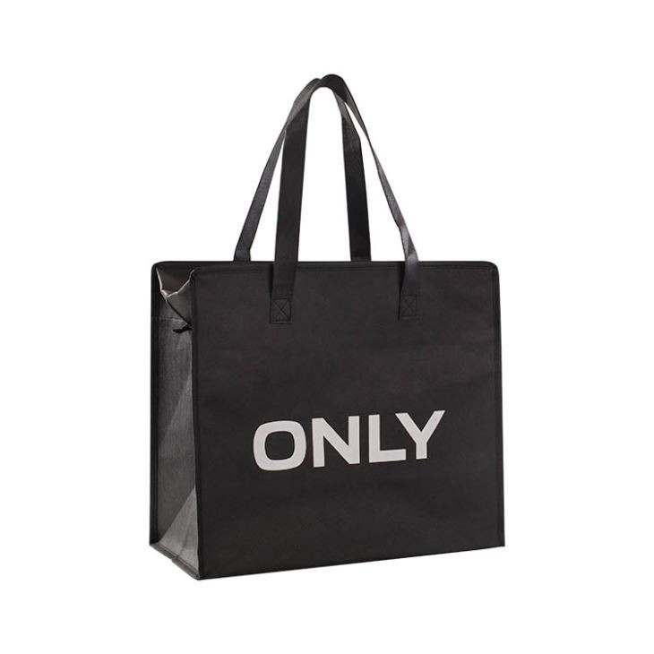 Silk Printing Non Woven Zipper Bags